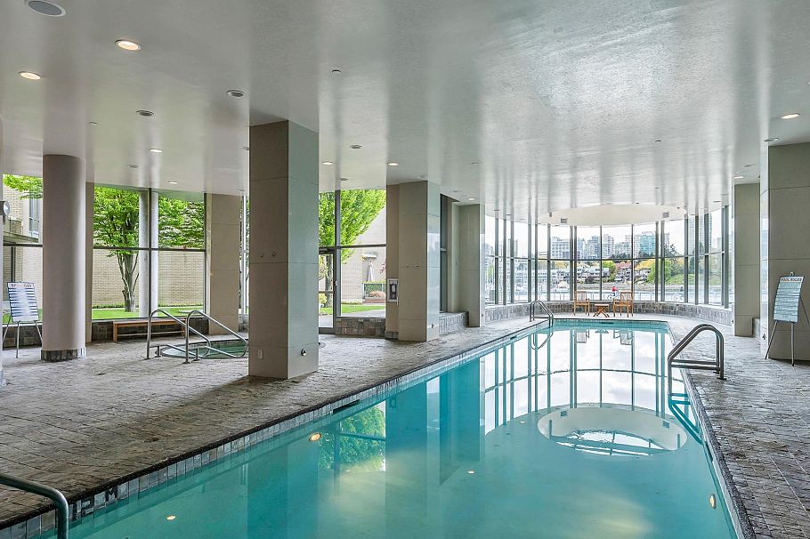 801 1328 Marinaside Crescent Vancouver, BC - 39