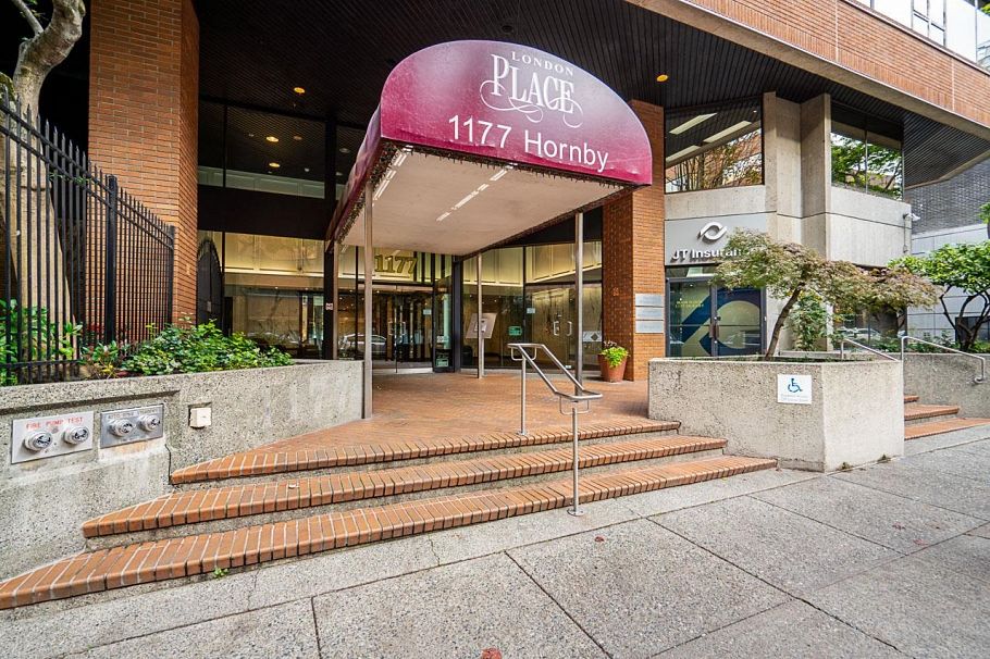803 1177 Hornby Street Vancouver, BC - 26