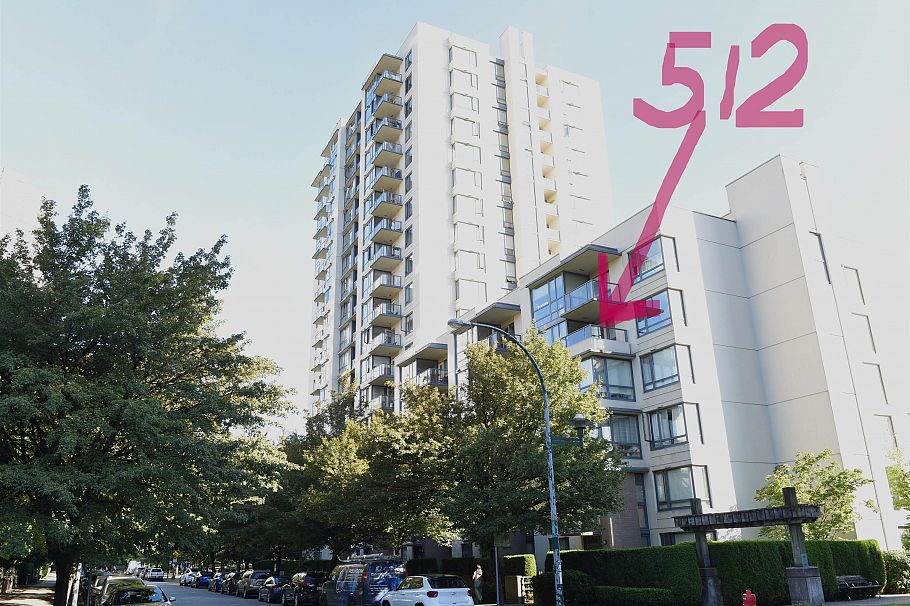 512 3588 Crowley Drive Vancouver, BC - 2