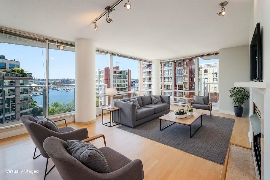 805 1500 Hornby Street Vancouver, BC - 6