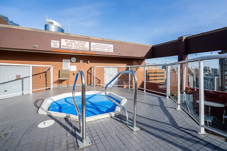 803 1177 Hornby Street Vancouver, BC - 25