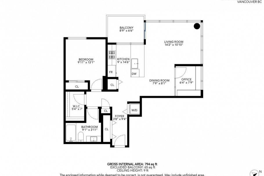 305 638 Beach Crescent Vancouver, BC - 40