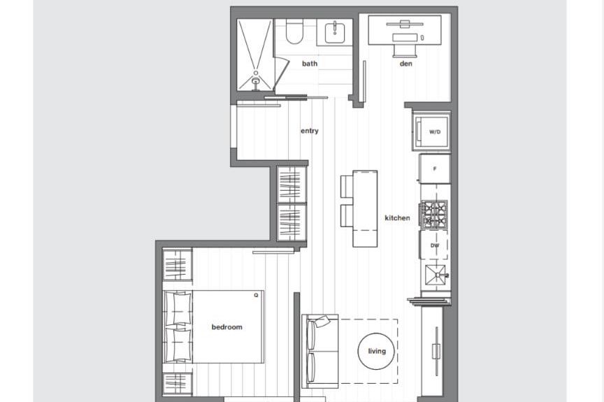 3005 1277 Hornby Street Vancouver, BC - 2