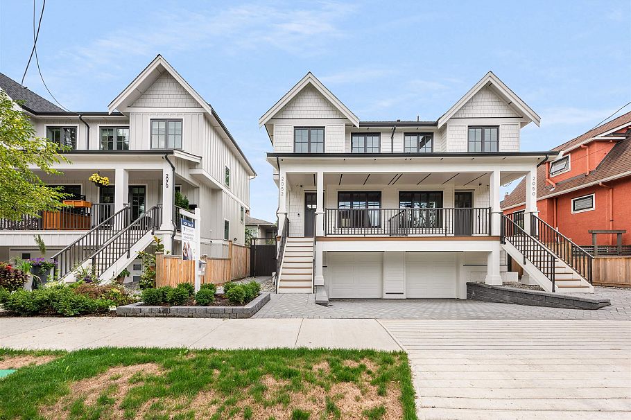 2052 Ferndale Street Vancouver, BC - 1