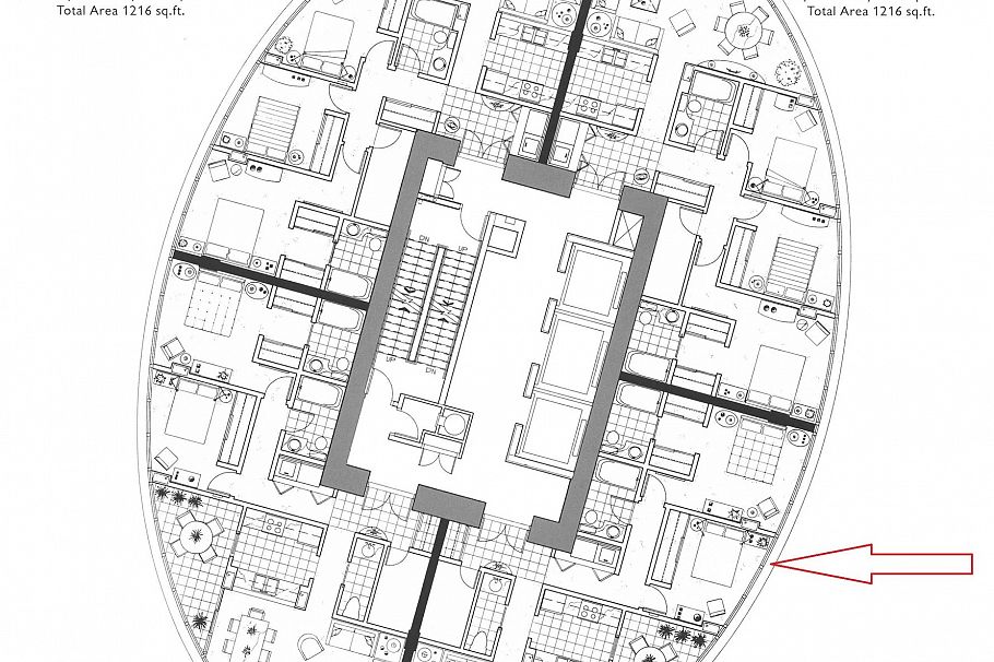 2901 1200 Alberni Street Vancouver, BC - 33