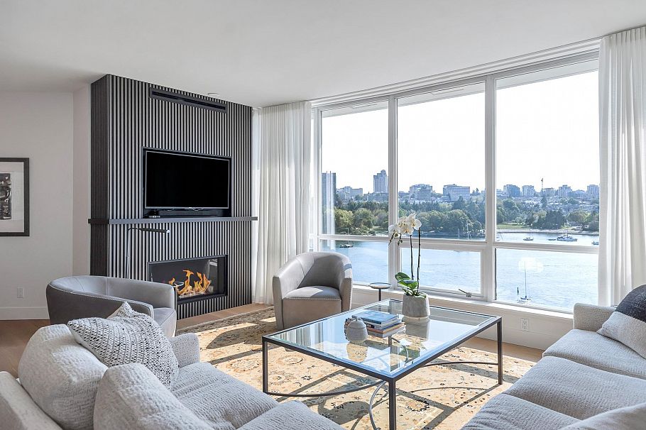 801 1328 Marinaside Crescent Vancouver, BC - 6