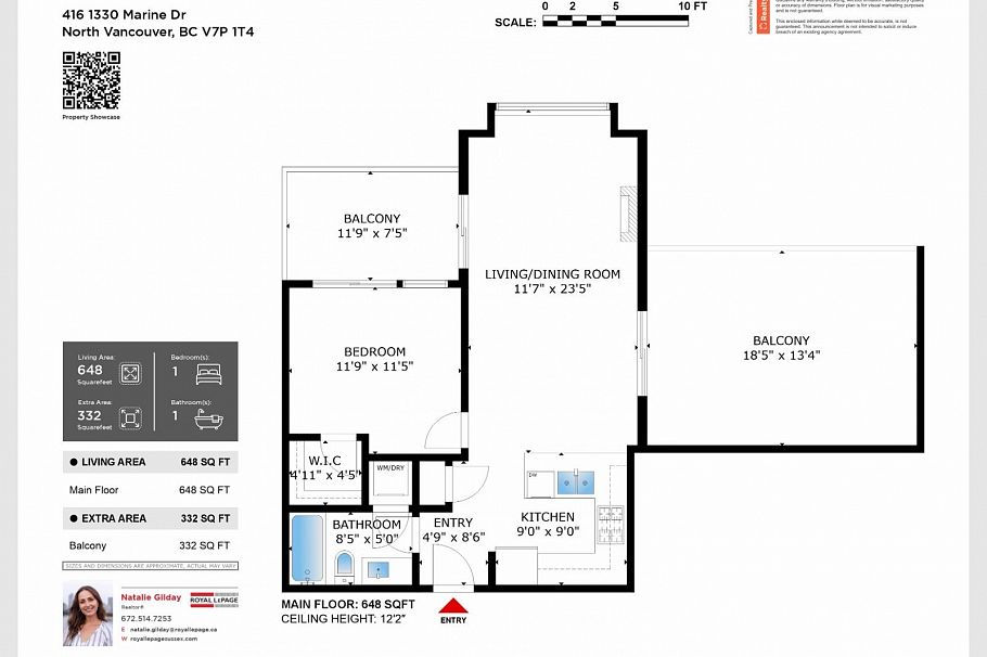 416 1330 Marine Drive North Vancouver, BC - 36