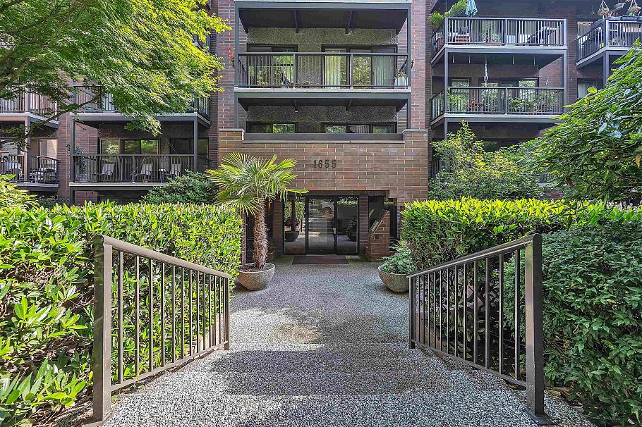 209 1655 Nelson Street Vancouver, BC - 24
