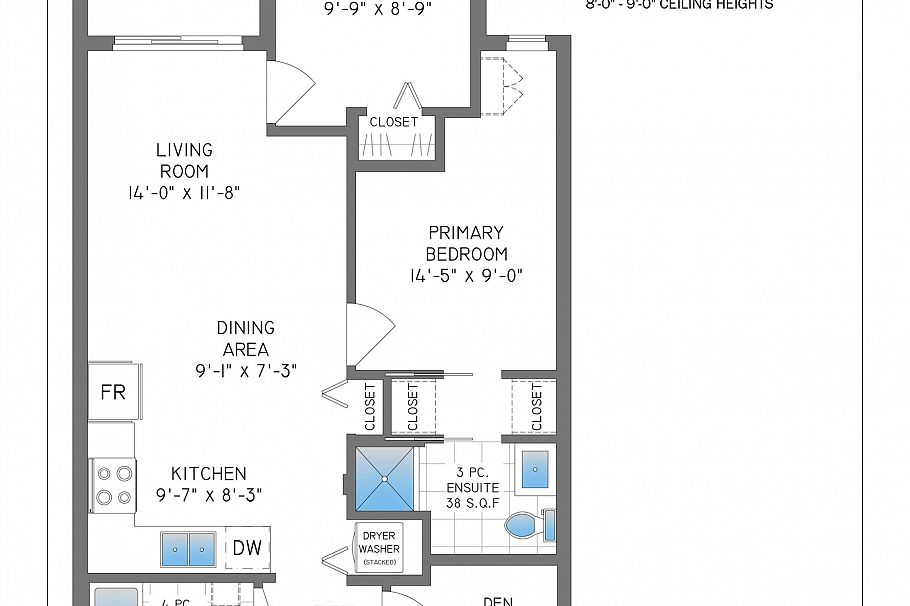 PH5 2889 E 1st Avenue Vancouver, BC - 30