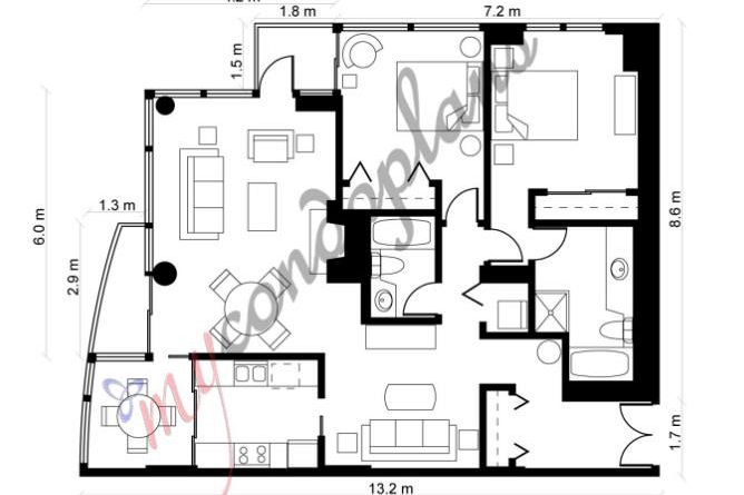 805 1500 Hornby Street Vancouver, BC - 14