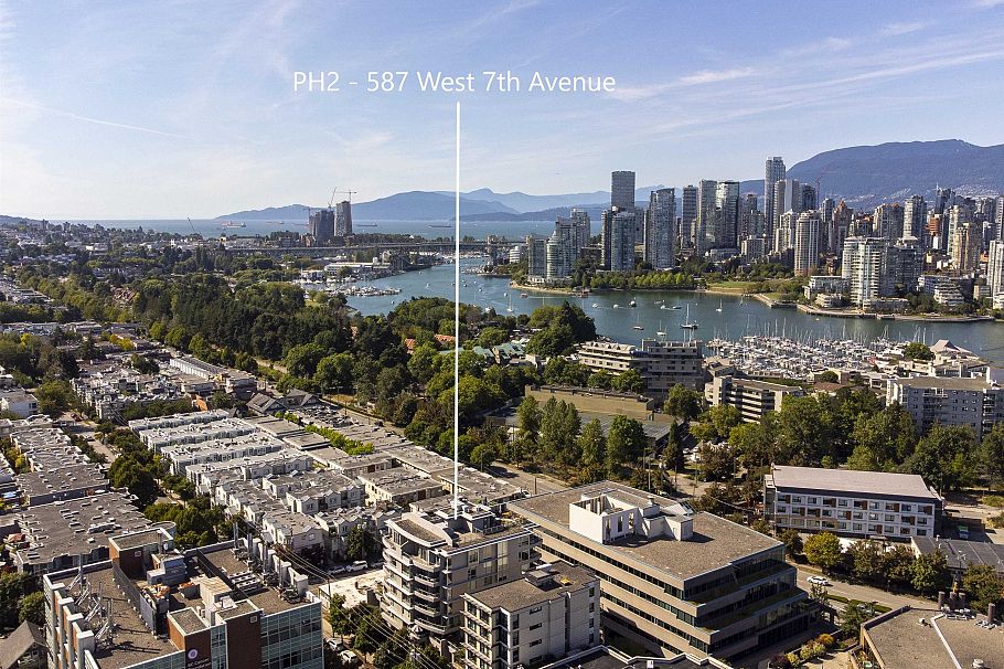 PH2 587 W 7th Avenue Vancouver, BC - 34