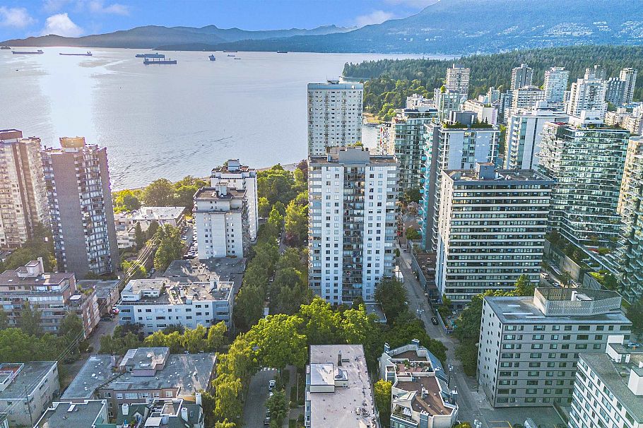 1707 1251 Cardero Street Vancouver, BC - 19