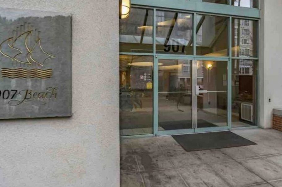 1705 907 BEACH AVENUE, Vancouver BC V6G 1Y3 Vancouver, BC - 16