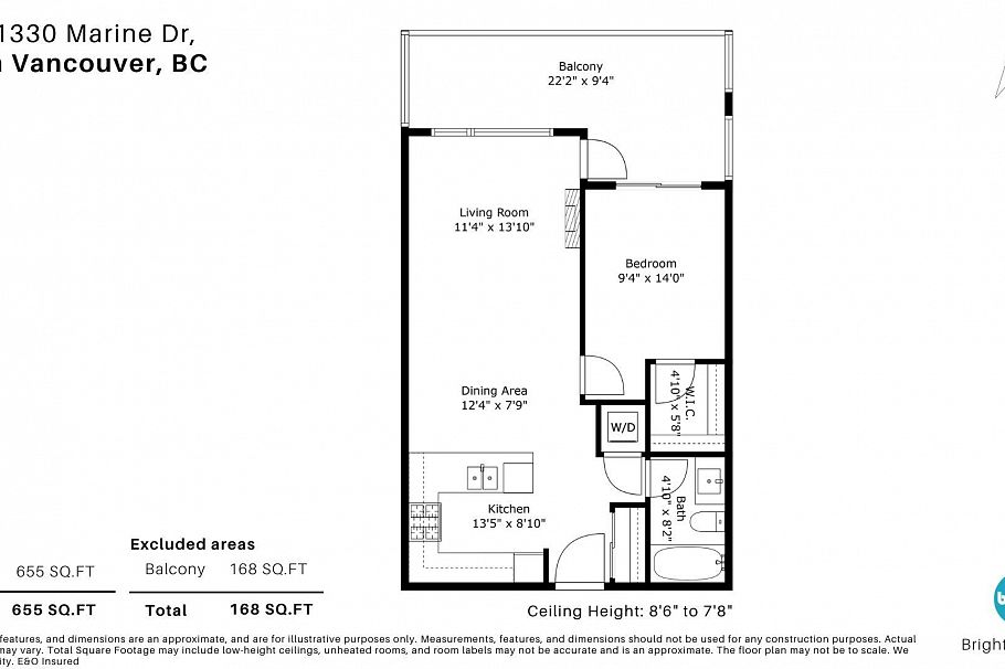 215 1330 Marine Drive North Vancouver, BC - 35