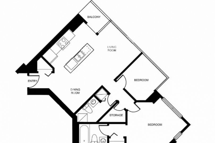 1705 907 BEACH AVENUE, Vancouver BC V6G 1Y3 Vancouver, BC - 15