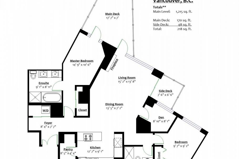 305 8 Smithe Mews Vancouver, BC - 33