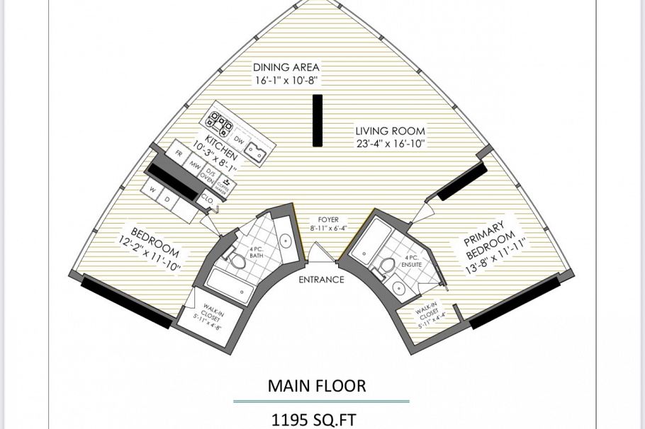 3204 938 Nelson Street Vancouver, BC - 24