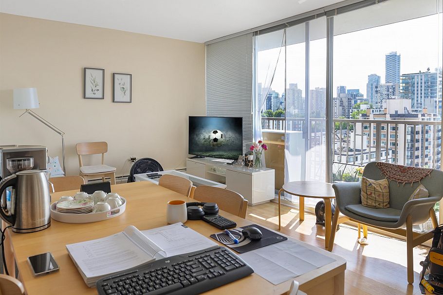 1707 1251 Cardero Street Vancouver, BC - 3