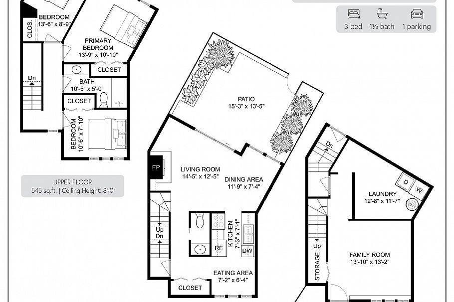 14 251 W 14th Street North Vancouver, BC - 2