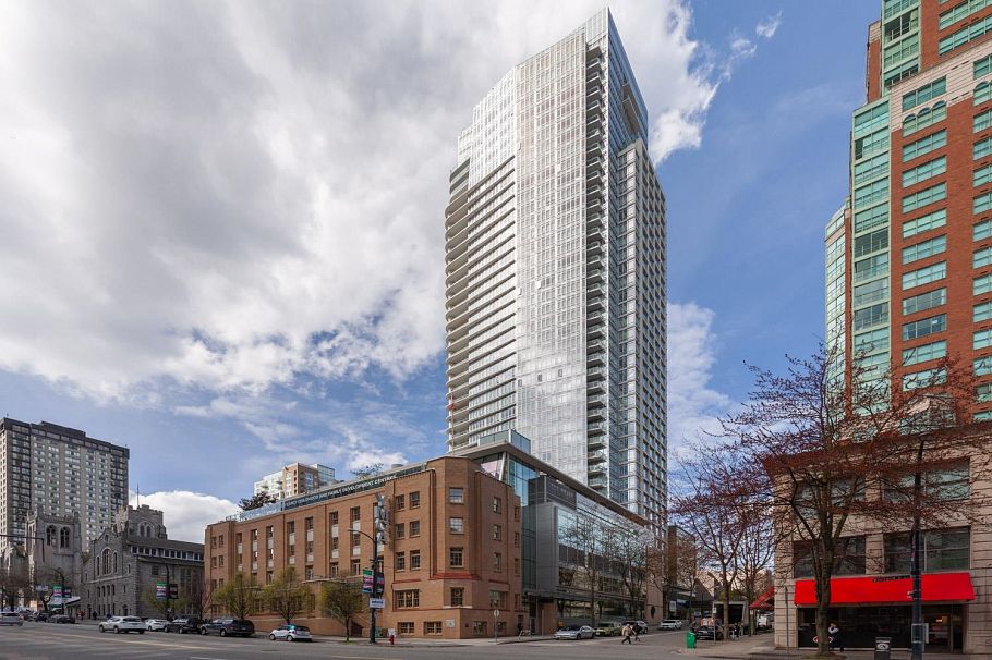 3307 1028 Barclay Street Vancouver, BC - 2