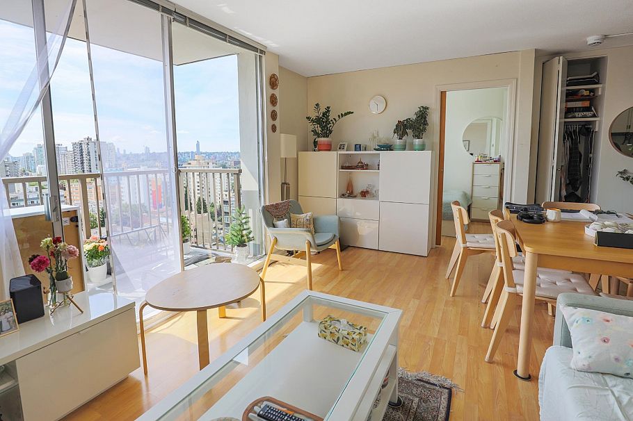 1707 1251 Cardero Street Vancouver, BC - 4