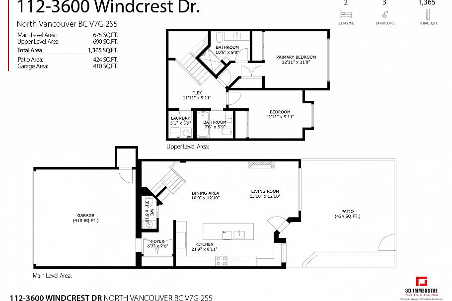 112 3600 Windcrest Drive North Vancouver, BC - 36