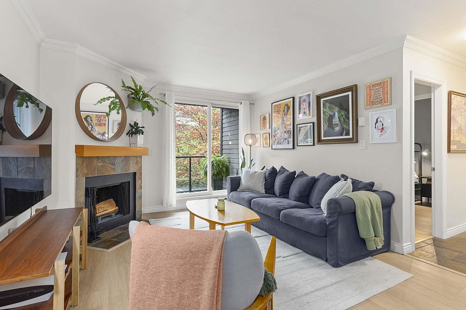 302 1550 Barclay Street Vancouver, BC - 7