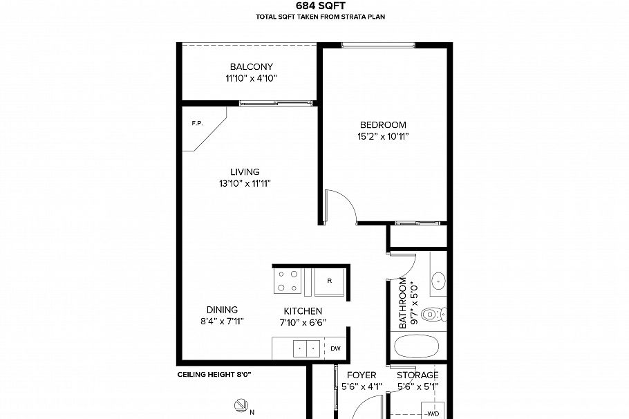 302 1550 Barclay Street Vancouver, BC - 30