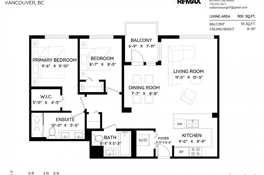 510 3289 Riverwalk Avenue Vancouver, BC - 28