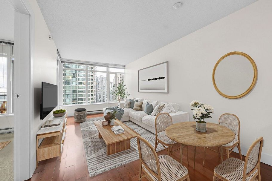 1607 888 Homer Street Vancouver, BC - 3