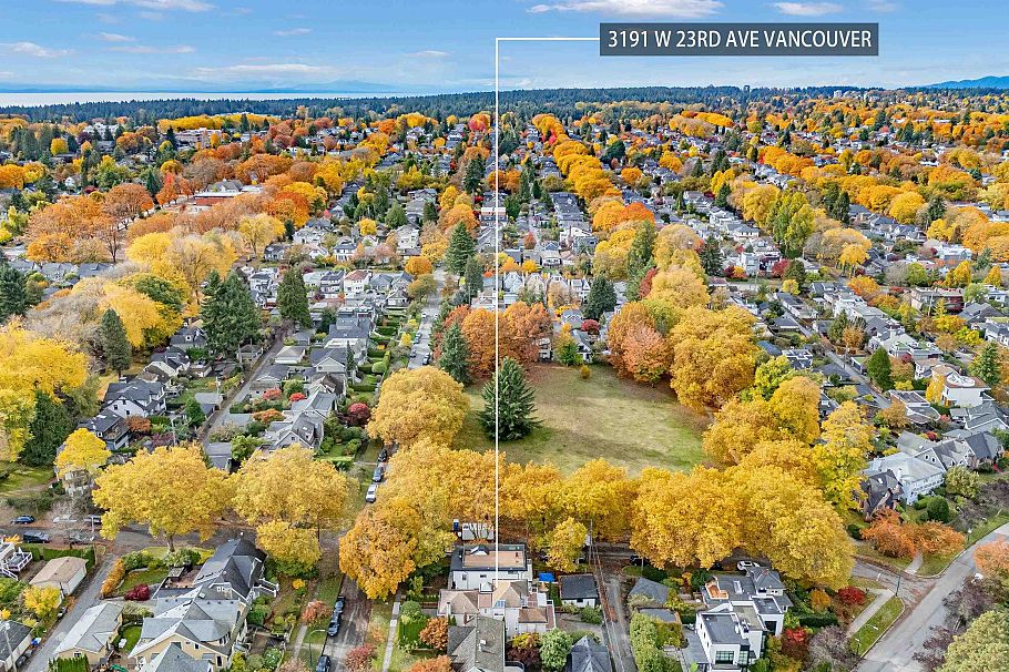 3191 W 23rd Avenue Vancouver, BC - 4