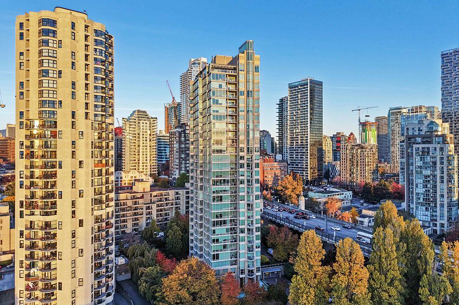 1206 1005 Beach Avenue Vancouver, BC - 23