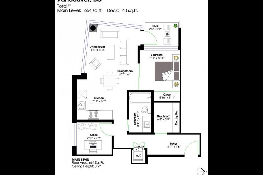 502 2550 Spruce Street Vancouver, BC - 26