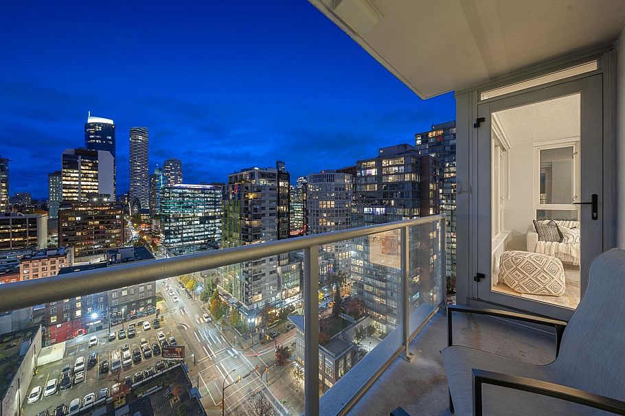 2101 1001 Richards Street Vancouver, BC - 22