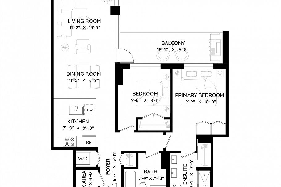1103 110 Switchmen Street Vancouver, BC - 34