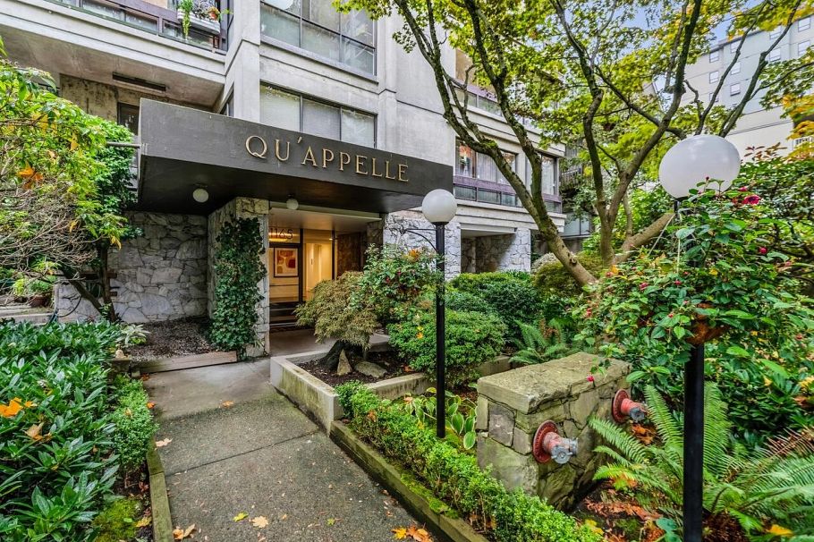 202 1165 Burnaby Street Vancouver, BC - 1