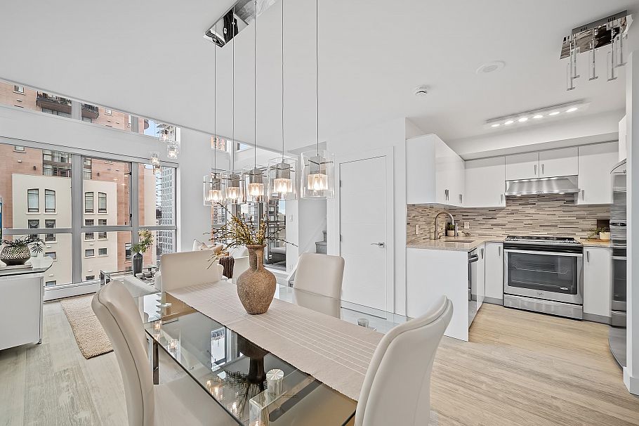 1802 1238 Richards Street Vancouver, BC - 8