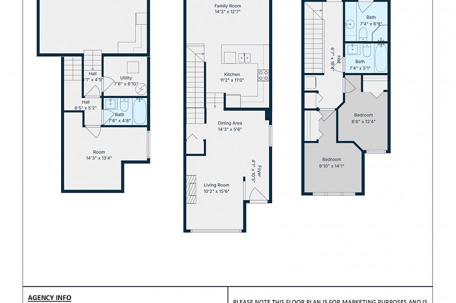 1 3586 Rainier Place Vancouver, BC - 35