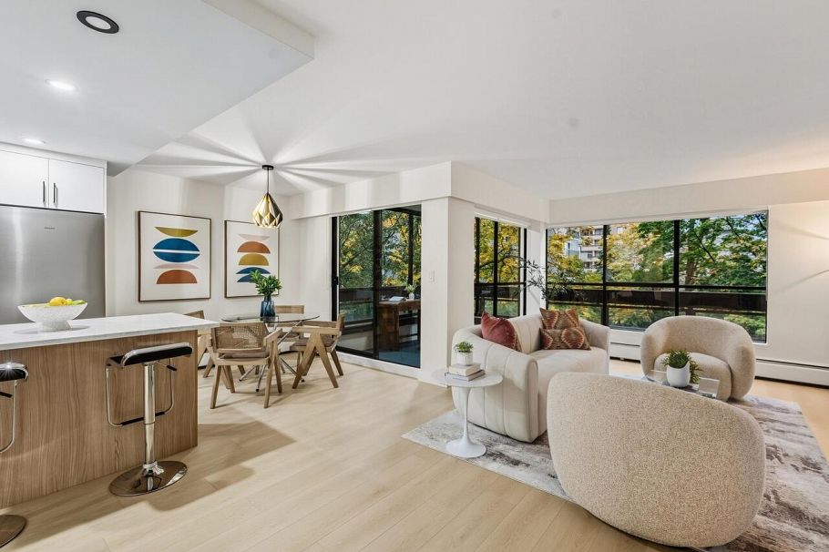 202 1165 Burnaby Street Vancouver, BC - 2