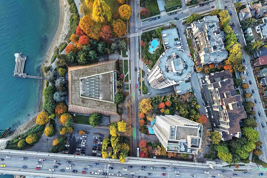 1206 1005 Beach Avenue Vancouver, BC - 29