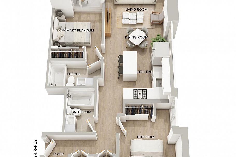 1702 1550 Fern Street North Vancouver, BC - 38