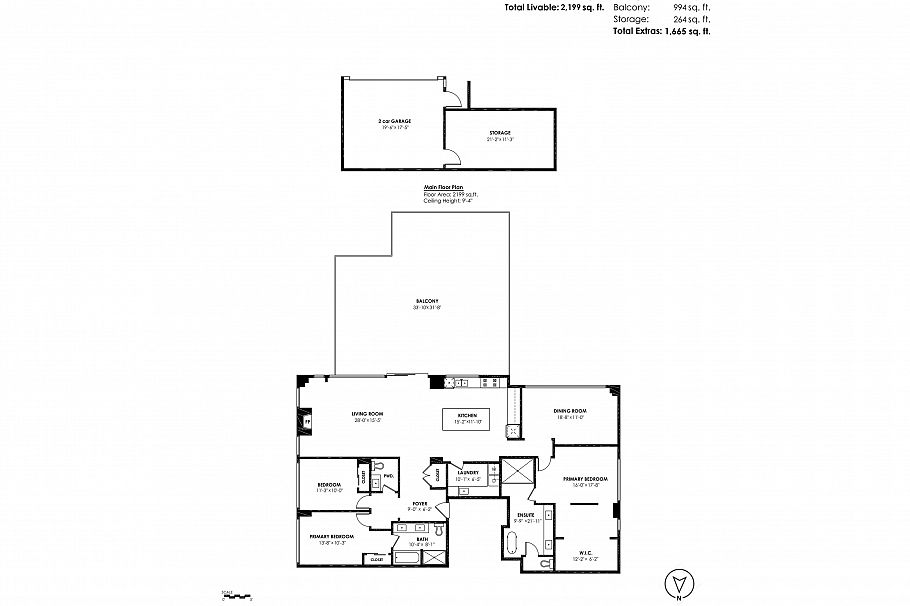 512 105 W 2nd Street North Vancouver, BC - 4