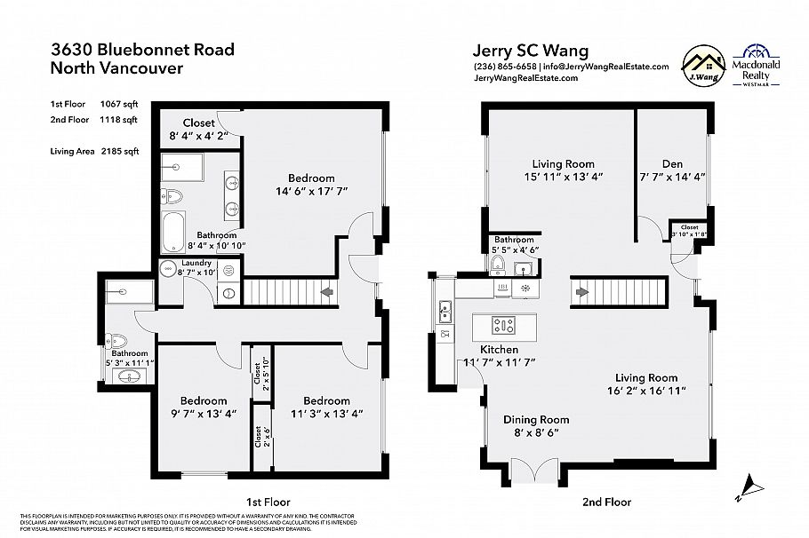 3630 Bluebonnet Road North Vancouver, BC - 22