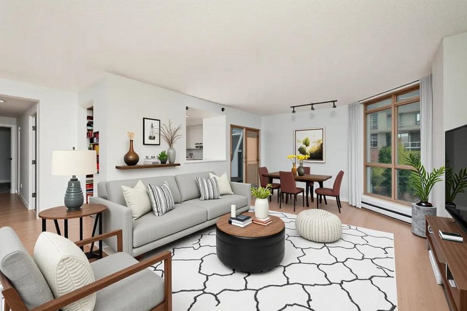 601 867 Hamilton Street Vancouver, BC - 3