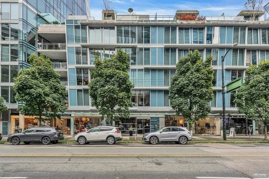 508 1477 W Pender Street Vancouver, BC - 1