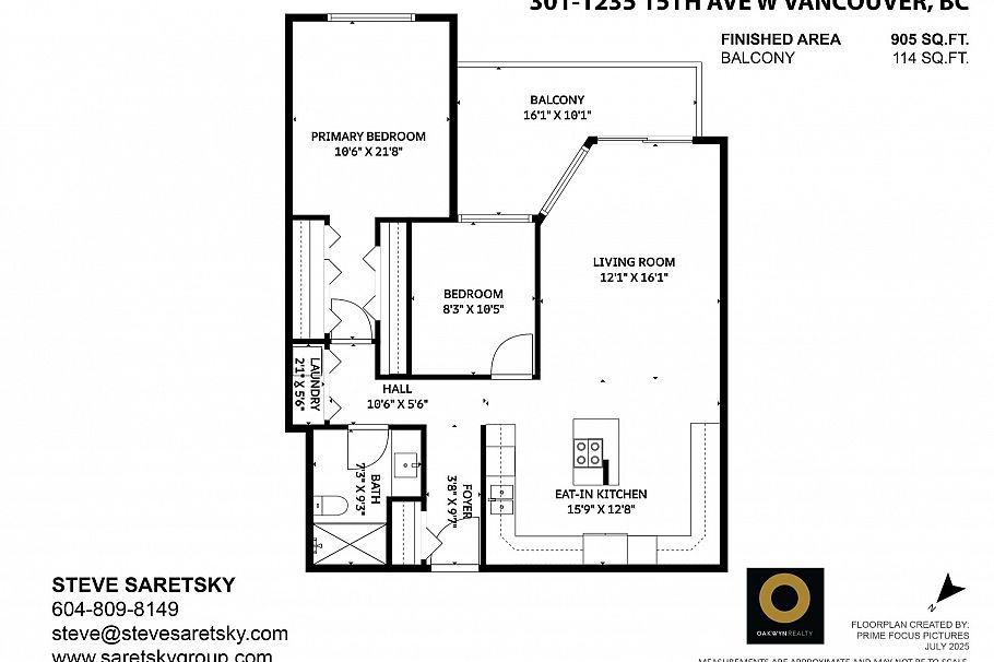 301 1235 W 15th Avenue Vancouver, BC - 23