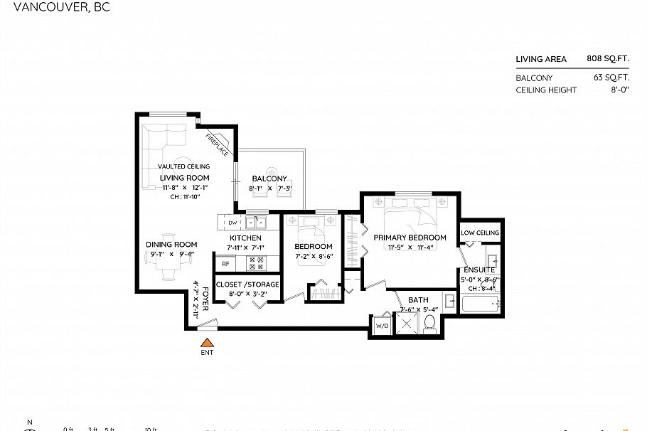 403 1617 Grant Street Vancouver, BC - 25