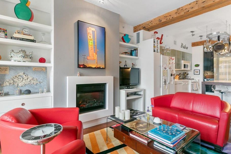 301 1275 Hamilton Street Vancouver, BC - 3