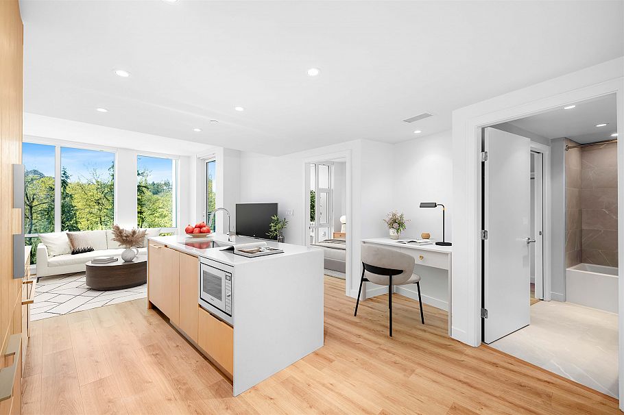 618 1500 Fern Street North Vancouver, BC - 1