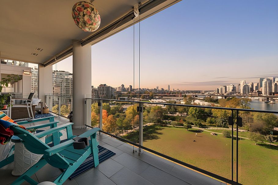 805 1616 Columbia Street Vancouver, BC - 29